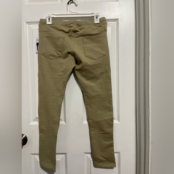 khaki leggings - Picture 7 of 10